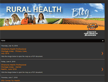 Tablet Screenshot of osururalhealth.blogspot.com