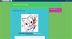 Desktop Screenshot of gpotato-free.blogspot.com