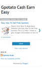Mobile Screenshot of gpotato-free.blogspot.com