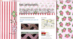 Desktop Screenshot of fafaartesanatos.blogspot.com