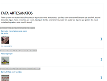 Tablet Screenshot of fafaartesanatos.blogspot.com