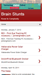 Mobile Screenshot of brainstunts.blogspot.com