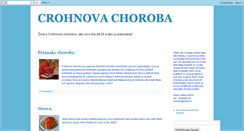 Desktop Screenshot of mcrohn.blogspot.com