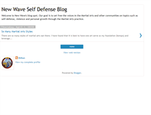 Tablet Screenshot of newwavesd.blogspot.com