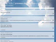 Tablet Screenshot of ellasyel10.blogspot.com