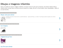 Tablet Screenshot of infantilesdibujos.blogspot.com