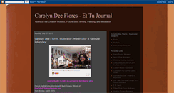 Desktop Screenshot of carolyndeeflores.blogspot.com