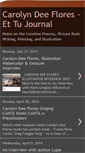 Mobile Screenshot of carolyndeeflores.blogspot.com