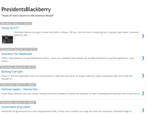 Tablet Screenshot of presidentsblackberry.blogspot.com