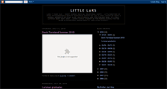 Desktop Screenshot of littlelars.blogspot.com