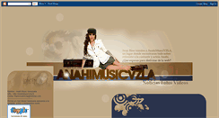 Desktop Screenshot of anahimusicvzla.blogspot.com