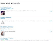 Tablet Screenshot of anahimusicvzla.blogspot.com