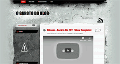 Desktop Screenshot of ogarotoodoblog.blogspot.com