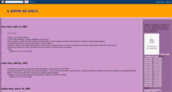 Desktop Screenshot of edepoisdoadeus.blogspot.com