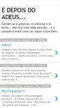Mobile Screenshot of edepoisdoadeus.blogspot.com