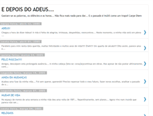 Tablet Screenshot of edepoisdoadeus.blogspot.com