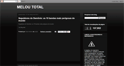 Desktop Screenshot of meloutotal.blogspot.com