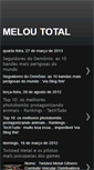Mobile Screenshot of meloutotal.blogspot.com