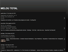 Tablet Screenshot of meloutotal.blogspot.com
