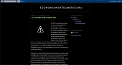 Desktop Screenshot of economianorteamericana.blogspot.com