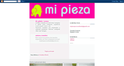 Desktop Screenshot of mipiezaninos.blogspot.com