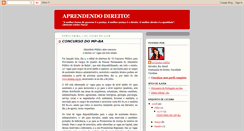 Desktop Screenshot of lucianacostauni.blogspot.com
