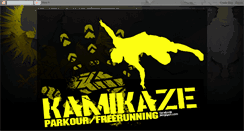 Desktop Screenshot of kamikazeparkour.blogspot.com