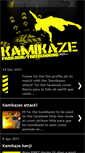 Mobile Screenshot of kamikazeparkour.blogspot.com