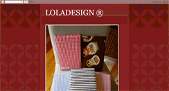 Desktop Screenshot of lolabags.blogspot.com