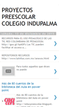 Mobile Screenshot of colegioindupalmapreescolar.blogspot.com