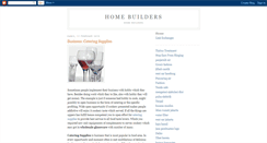 Desktop Screenshot of home-builders-home.blogspot.com