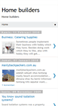 Mobile Screenshot of home-builders-home.blogspot.com