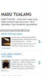 Mobile Screenshot of faizambar-madutualang.blogspot.com