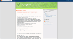 Desktop Screenshot of myblog-basith.blogspot.com