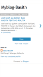 Mobile Screenshot of myblog-basith.blogspot.com