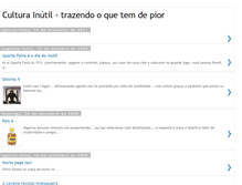 Tablet Screenshot of cultuinutil.blogspot.com