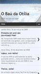 Mobile Screenshot of baudaotilia.blogspot.com