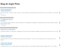 Tablet Screenshot of angiepinto.blogspot.com