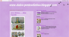 Desktop Screenshot of dalva-pontoselinhas.blogspot.com