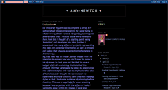 Desktop Screenshot of amy-newton99.blogspot.com