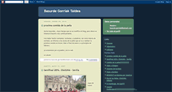 Desktop Screenshot of basurdegorriak.blogspot.com