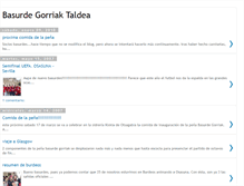 Tablet Screenshot of basurdegorriak.blogspot.com