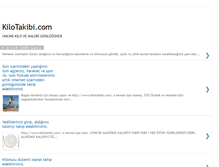Tablet Screenshot of kilotakibi.blogspot.com