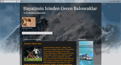 Desktop Screenshot of hayatiminicindengecenbaloncuklar.blogspot.com