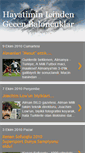 Mobile Screenshot of hayatiminicindengecenbaloncuklar.blogspot.com
