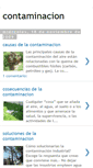 Mobile Screenshot of contaminacion-camilo.blogspot.com