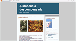 Desktop Screenshot of ainocenciadescompensada.blogspot.com