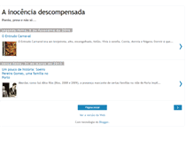 Tablet Screenshot of ainocenciadescompensada.blogspot.com