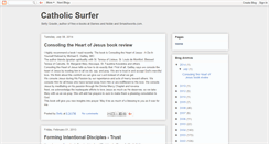 Desktop Screenshot of catholicsurfer.blogspot.com