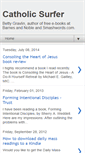Mobile Screenshot of catholicsurfer.blogspot.com